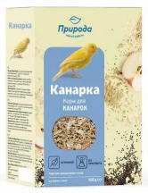 Природа Канарка Повноцінний корм для канарок та декоративних птахів img
