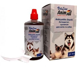 AnimAll VetLine (ЕнімАлл Ветлайн) Антицистит Суспензія для собак і котів