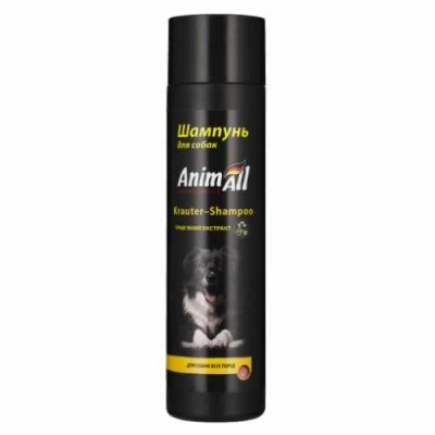 AnimAll (ЕнімАлл) Dog Krauter Shampoo Шампунь з трав'яним екстрактом для собак усіх порід