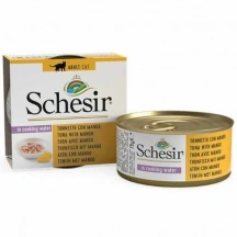 Schesir (Шезір) Cat Консерви для кішок з тунцем та манго img