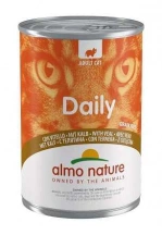 Almo Nature (Альмо Натюр) Daily Cat Adult Veal Консерви з телятиною для дорослих котів і кішок img
