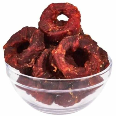 AnimAll (ЕнімАлл) Snack Dog Pumpkin Rings Duck Fillet Гарбузові кільця з філе качки для собак різних порід