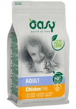 Oasy (Озі) Lifestage Cat Adult Chicken Сухий корм з куркою для дорослих котів і кішок img