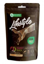 Natures Protection (Натур Протекшн) Lifestyle Rabbit Ears & Duck Ласощі для собак Кролячі вуха та качка img