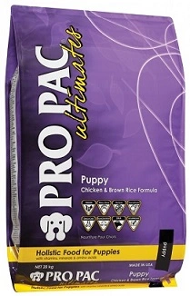 Корм PRO PAC (Про Пак) Puppy для щенков Chicken & Brown Rice Formula 2,5 кг