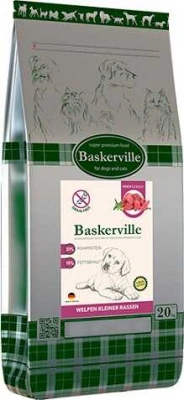 Baskerville (Баскервіль) Grain Free Puppy Small Breed Беззерновий корм для цуценят дрібних порід