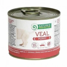 Natures Protection (Натур Протекшн) Puppy All Breeds Veal Беззерновий вологий корм з телятиною для цуценят усіх порід img