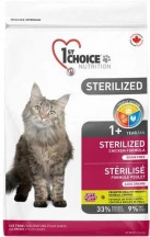 1st Choice (Фест Чойс) Sterilized Chicken 10 кг Корм ​​для стерилізованих котів і кішок з куркою img