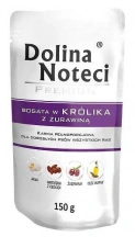 Dolina Noteci (Доліна Нотечі) Premium Rabit & Cranberry Вологий корм з кроликом та журавлиною для дорослих собак