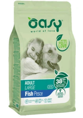 Oasy (Озі) Lifestage Dog Adult Large breed Fish Сухий корм з рибою для дорослих собак великих порід