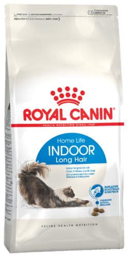 Корм для кошек Royal Canin (Роял Канин) Indoor Long Hair
