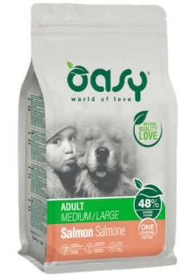 Oasy (Озі) OAP Dog Adult Medium & Large breeds Salmon Сухий корм з лососем для середніх і великих собак