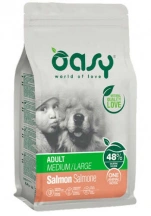Oasy (Озі) OAP Dog Adult Medium & Large breeds Salmon Сухий корм з лососем для середніх і великих собак img