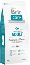 Brit Care (Бріт Кеа) Grain Free Adult Salmon & Potato Гіпоалергенний корм для собак з лососем img