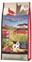 Genesis (Дженезіс) Pure Canada Broad Meadow Soft Беззерновий корм з свіжою яловичиною, косулею та кабаном для дорослих собак усіх порід img