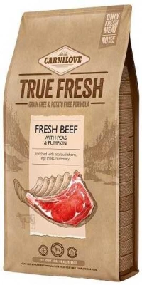 Carnilove (Карнілав) Adult True Fresh Beef Сухий беззерновий корм з яловичиною для собак