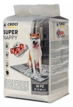 Croci (Крочі) Super Nappy News Paper Пелюшки для собак з малюнком газети img