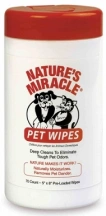 Nature's Miracle (Нейчерс Міракл) Pet Wipes Вологі серветки для очищення собак img