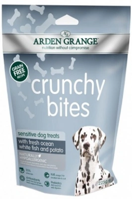 Arden Grange (Арден Гранж) Хрумкі ласощі для собак з рибою та картоплею