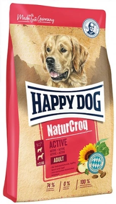 Happy Dog (Хеппі Дог) NaturCroq Active Корм ​​для активних робочих собак