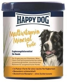 Happy Dog (Хепі Дог) Multivitamin Mineral Вітамінно-мінеральна харчова добавка для собак 1 кг