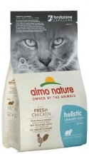 Almo Nature (Альмо Натюр) Holistic Cat With Fresh Meat Urinary Chicken Беззерновий корм зі свіжою куркою для профілактики сечокам'яної хвороби для котів та кішок