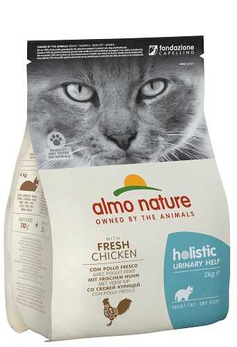Сухий корм Almo Nature Holistic Cat With Fresh Meat Urinary Chicken