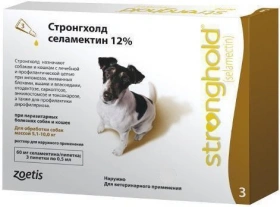 Stronghold (Стронгхолд) Краплі на холку для собак від паразитів 5-10 кг img