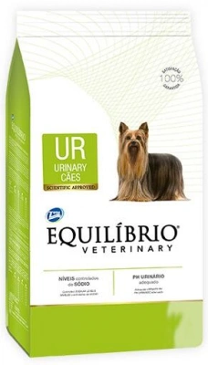 Equilibrio (Эквилибрио) Veterinary Dog Urinary 7,5 кг Лечебный корм для собак при мочекаменной болезни