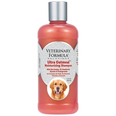 Veterinary Formula (Ветеринарна формула) Solutions Ultra Oatmeal Moisturizing Shampoo Шампунь для ультразволоження шкіри та шерсті собак і котів
