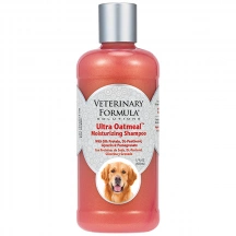 Veterinary Formula (Ветеринарна формула) Solutions Ultra Oatmeal Moisturizing Shampoo Шампунь для ультразволоження шкіри та шерсті собак і котів img