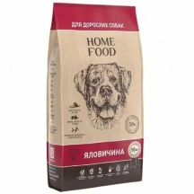 Home Food (Хоум Фуд) Dog Adult Maxi Active Beef Сухий корм з яловичиною для активних собак великих порід img