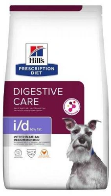 Hills (Хіллс) I/D Low Fat 12 кг Дієтичний корм для собак при панкреатиті та порушенні травлення