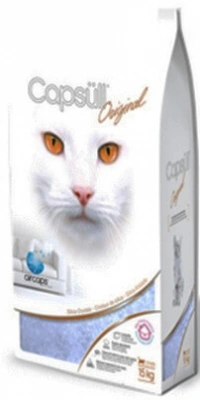 Capsull (Капсуль) Original Наповнювач для кішок кварцовий 1,8 кг