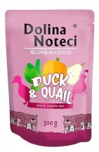 Dolina Noteci (Доліна Нотечі) Premium Superfood Вологий корм з качкою та перепілкою для собак