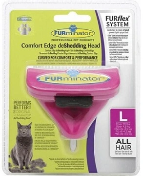 FURminator (Фурмінатор) Фурфлекс Комбо проти линяння для великих котів та кішок, L