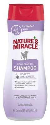Natures Miracle (Нейчерс Міракл) Lavender Shampoo Шампунь з ароматом лаванди проти неприємного запаху у собак