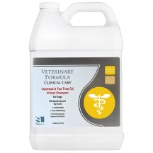 Veterinary Formula (Ветеринарна формула) Clinical Care Oatmeal & Tea Tree Oil Infuser Shampoo Dog Лікувальний зволожувальний шампунь при шкірних захворюваннях у собак img