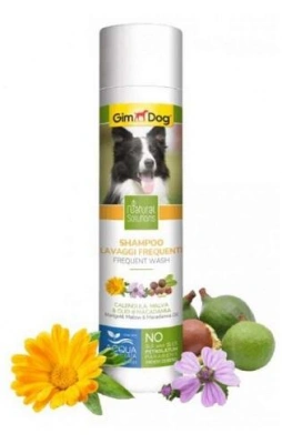 GimDog (ДжимДог) Natural Solutions Shampoo Lavaggi Frequent Wash Шампунь для собак для частого використання