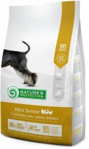 Natures Protection (Натур Протекшн) Mini Senior Сухий корм для літніх собак дрібних порід img