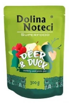 Dolina Noteci (Доліна Нотечі) Premium Superfood Вологий корм з олениною та качкою для собак