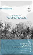 Diamond Naturals (Даймонд Натуралс) Finicky Cat Chicken & Rice Сухий корм з м’ясом курчат та суперфудами для вибагливих котів та кішок