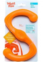 West Paw (Вест Пау) Bumi Tug Toy Large Іграшка S-подібна для собак середніх та великих порід img