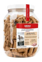 Mera (Мера) Snacks Pure Sensitive Turkey & Rice Ласощі з індичкою та рисом для чутливих собак, снекі