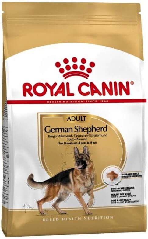 Сухой корм Royal Canin German Shepherd Adult