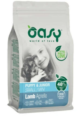 Oasy (Озі) OAP Dog Puppy Small & Mini breeds Lamb Сухий корм з ягням для цуценят дрібних і мініатюрних порід
