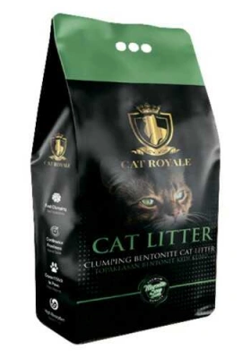 Cat Royale (Кет Роял) 10 кг Наповнювач бентонітовий для котячих туалетів з ароматом марсельського мила
