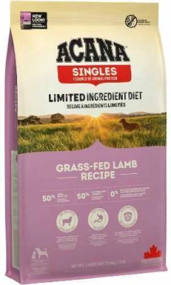 Acana (Акана) Grass-Fed Lamb 11,4 кг Гіпоалергенний корм для собак з ягням