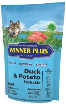 Winner Plus (Виннер Плюс) Holistic Duck & Potato