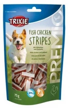 Trixie (Тріксі) PREMIO Chicken Pollock Stripes Ласощі палички курка-лосось img